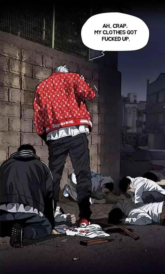 Wind Breaker Chapter 178 - Page 21