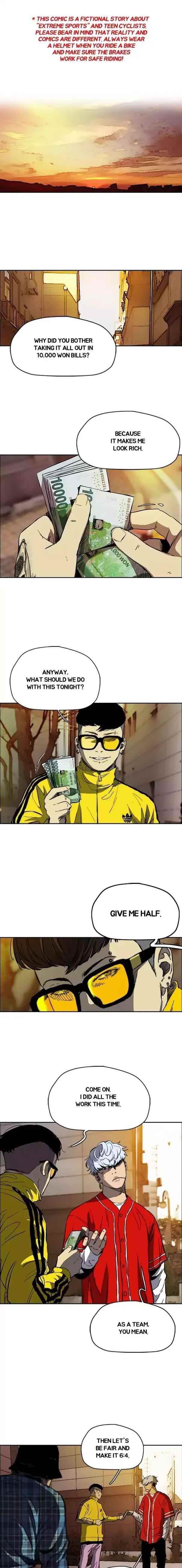 Wind Breaker Chapter 192 - Page 1