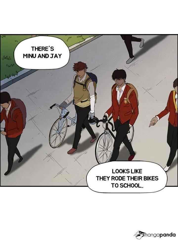 Wind Breaker Chapter 20 - Page 36