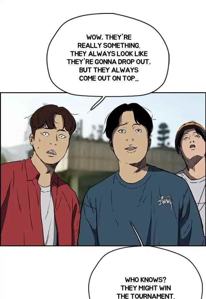 Wind Breaker Chapter 207 - Page 59