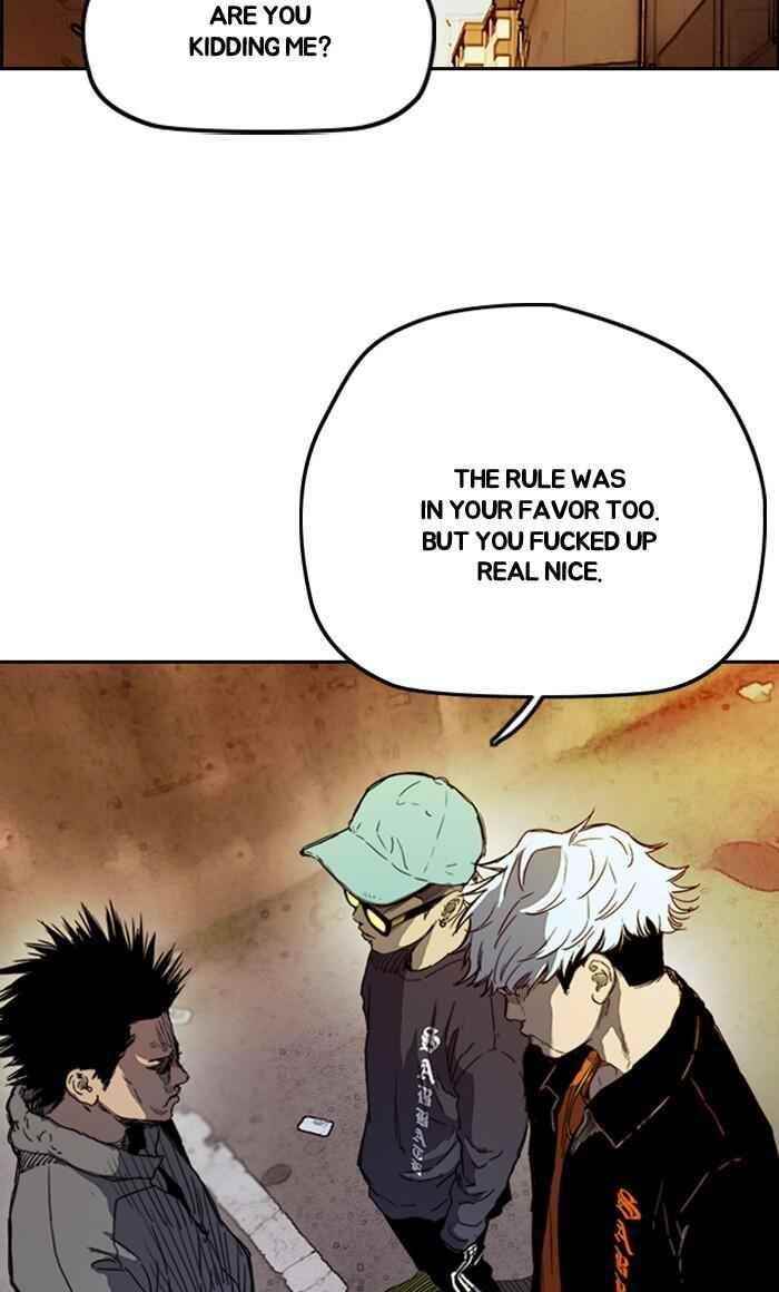 Wind Breaker Chapter 249 - Page 60