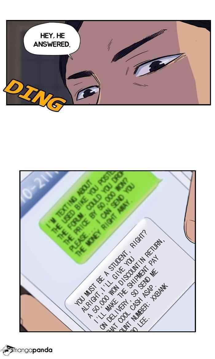 Wind Breaker Chapter 29 - Page 35