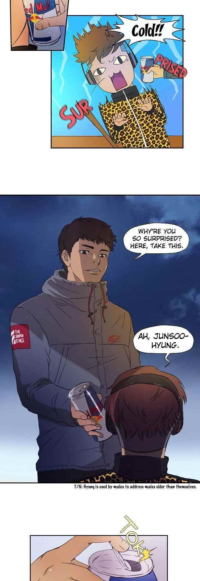 Wind Breaker Chapter 3 - Page 9