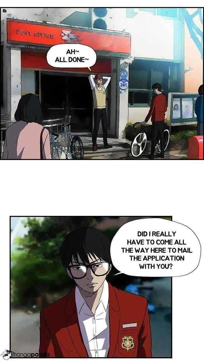 Wind Breaker Chapter 30 - Page 33