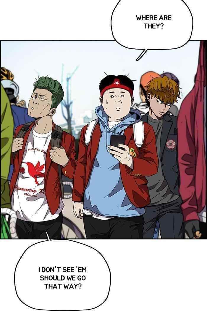Wind Breaker Chapter 302 - Page 100