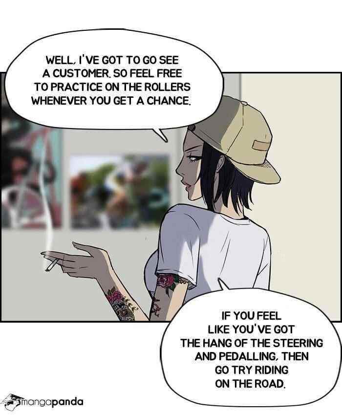 Wind Breaker Chapter 34 - Page 36