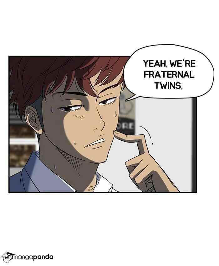 Wind Breaker Chapter 34 - Page 43