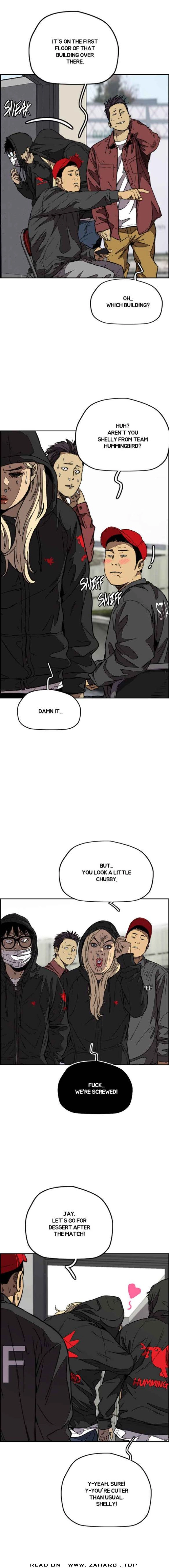 Wind Breaker Chapter 342 - Page 19