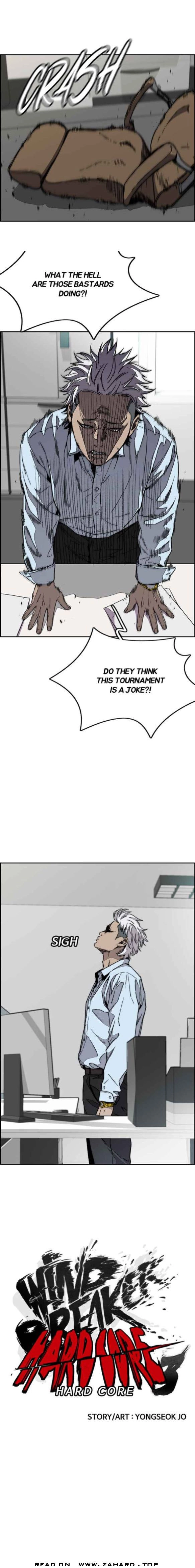 Wind Breaker Chapter 342 - Page 2