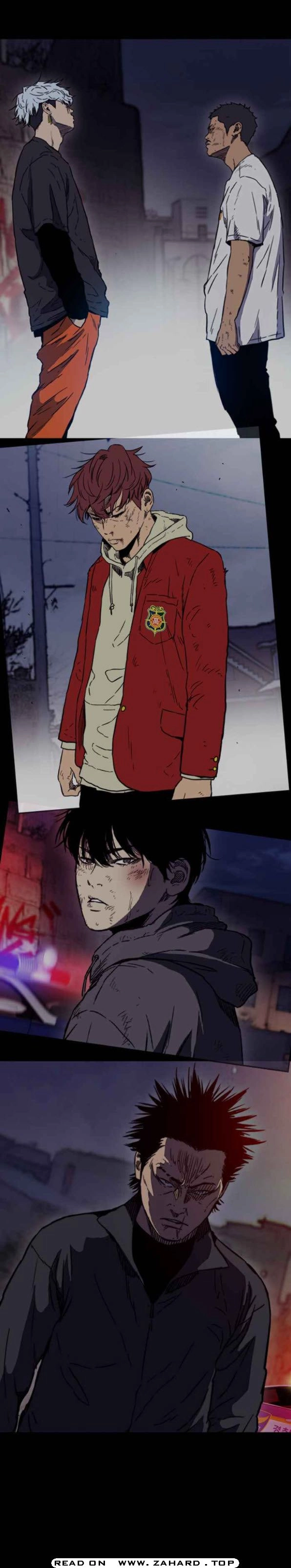 Wind Breaker Chapter 343 - Page 8