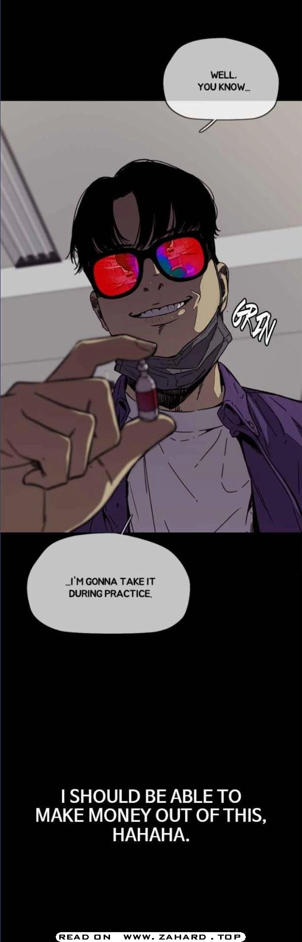 Wind Breaker Chapter 349 - Page 8