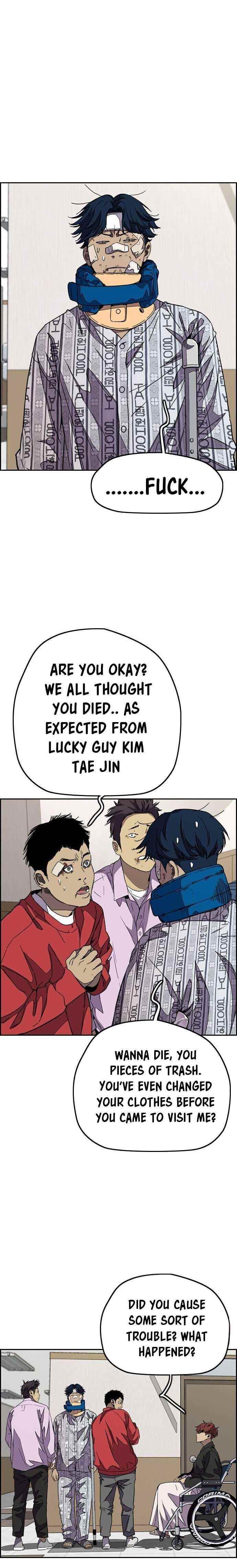 Wind Breaker Chapter 355 - Page 22