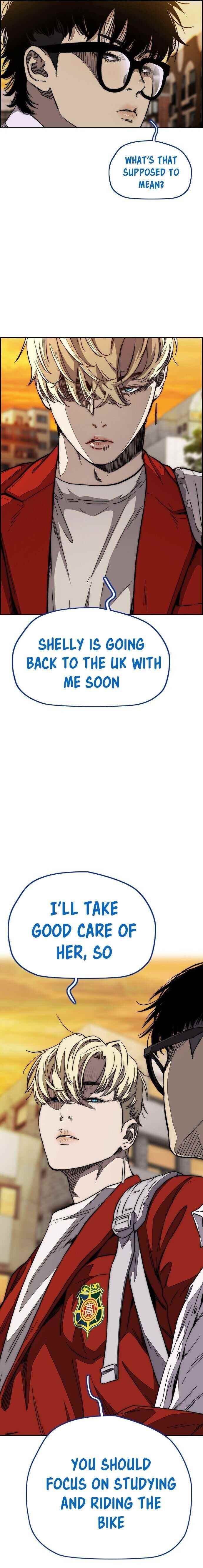 Wind Breaker Chapter 358 - Page 22