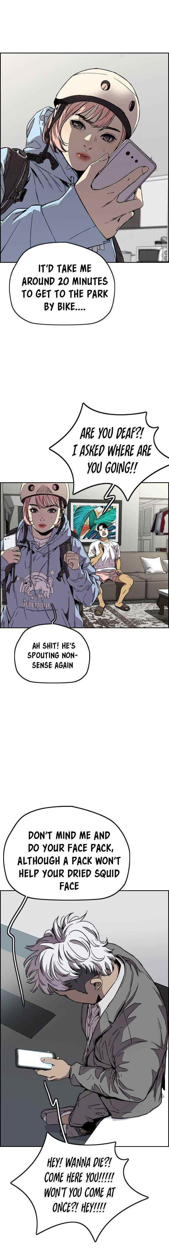 Wind Breaker Chapter 358 - Page 26