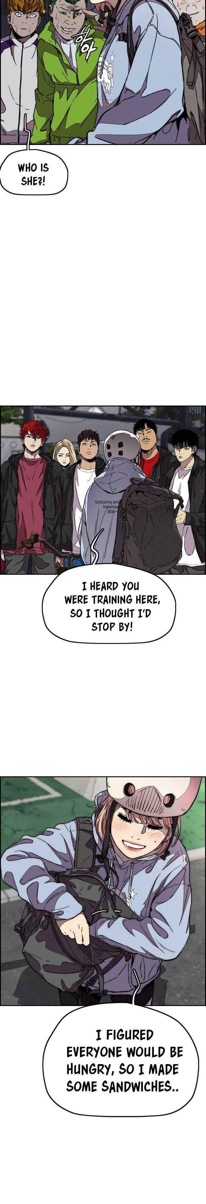 Wind Breaker Chapter 358 - Page 36