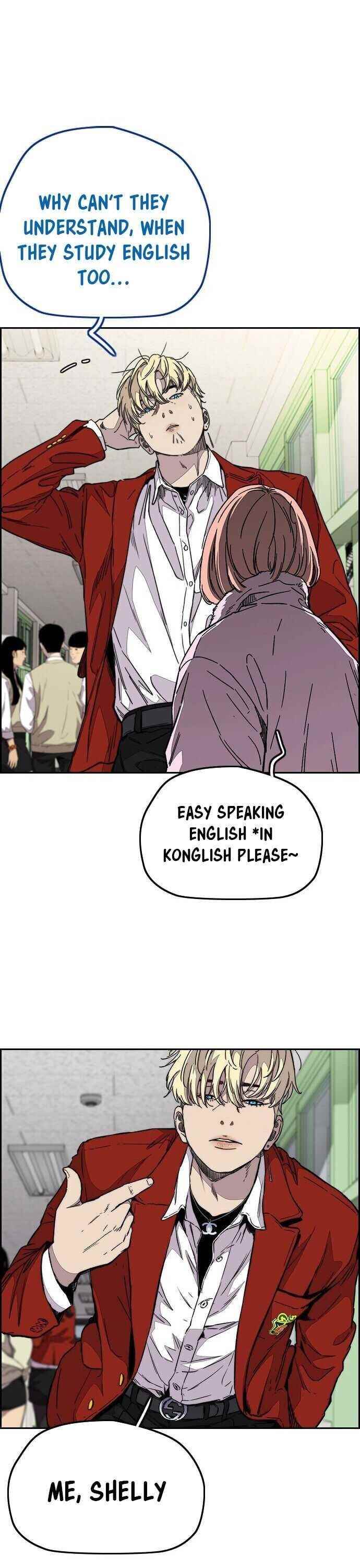 Wind Breaker Chapter 359 - Page 19