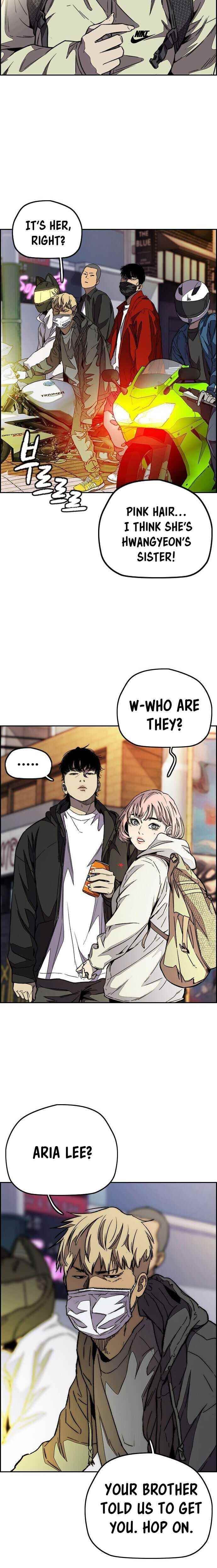 Wind Breaker Chapter 359 - Page 34