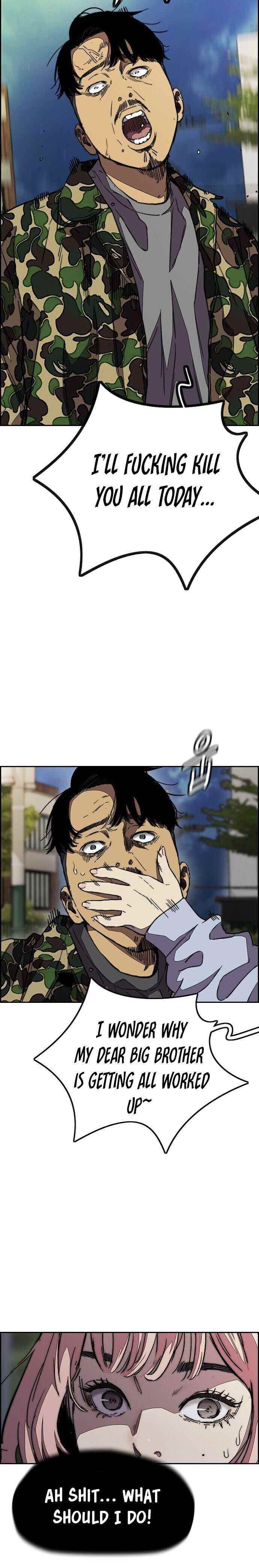 Wind Breaker Chapter 359 - Page 8