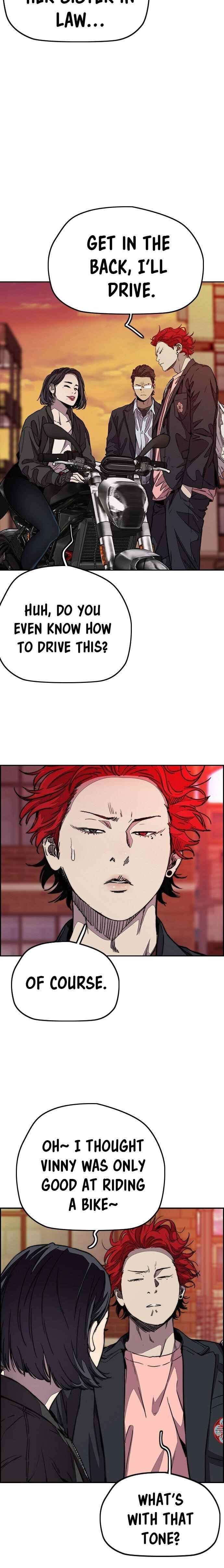 Wind Breaker Chapter 361 - Page 16