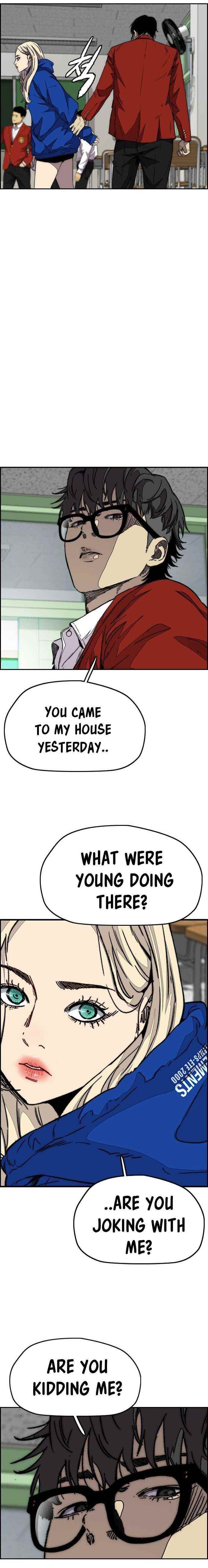 Wind Breaker Chapter 363 - Page 35