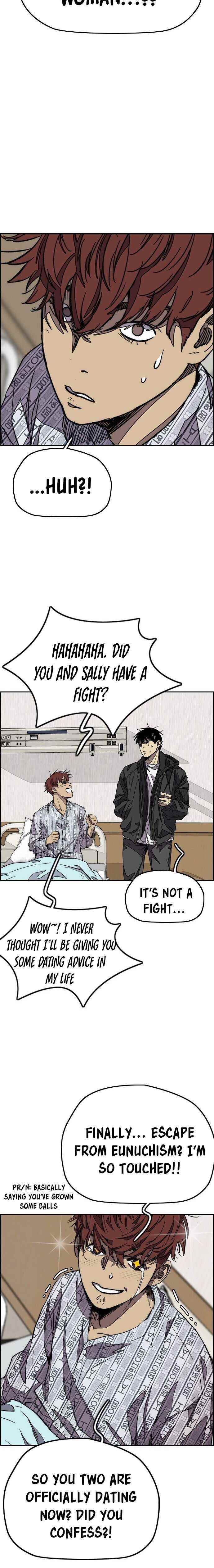 Wind Breaker Chapter 364 - Page 14