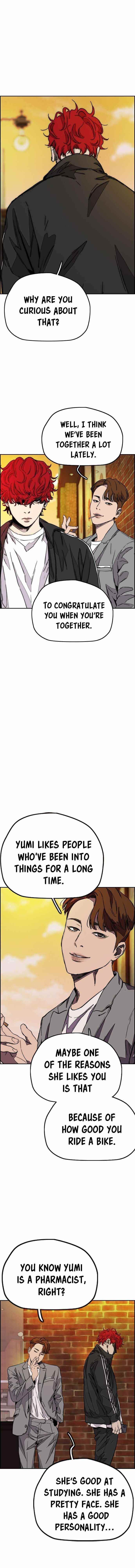 Wind Breaker Chapter 367 - Page 15