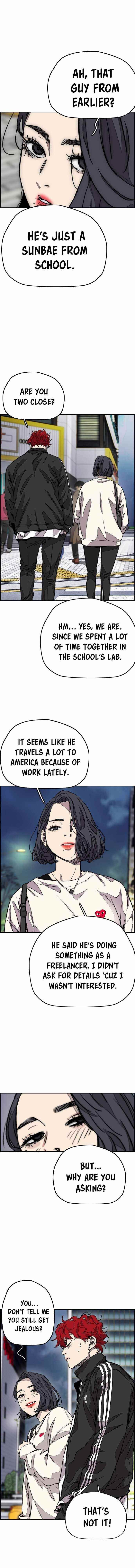 Wind Breaker Chapter 368 - Page 7