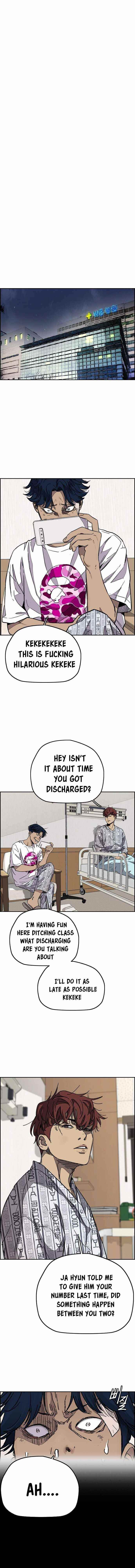 Wind Breaker Chapter 369 - Page 11