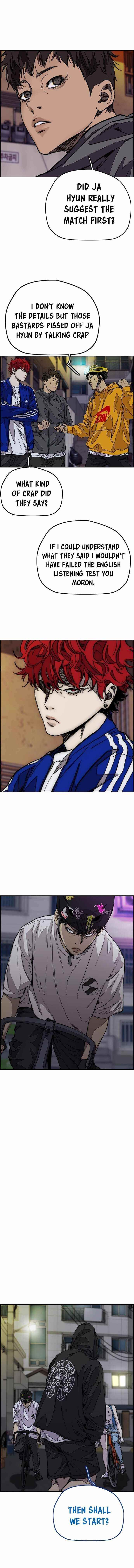 Wind Breaker Chapter 371 - Page 13