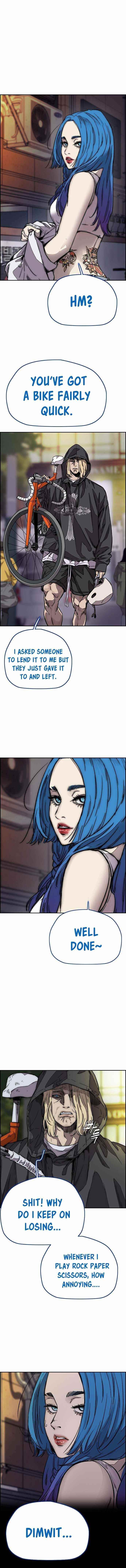 Wind Breaker Chapter 371 - Page 9