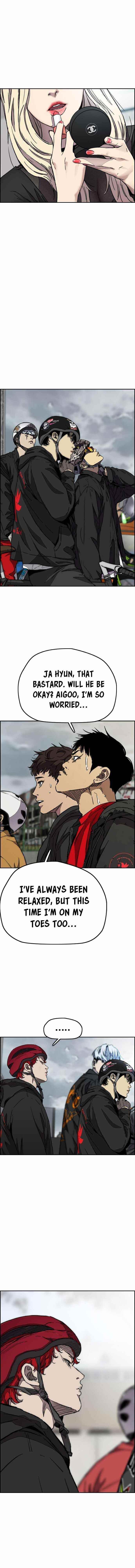 Wind Breaker Chapter 375 - Page 18