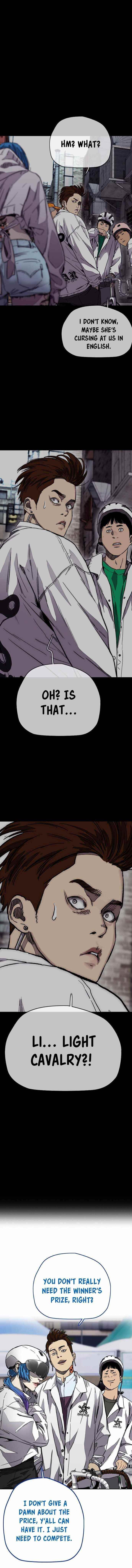 Wind Breaker Chapter 375 - Page 9