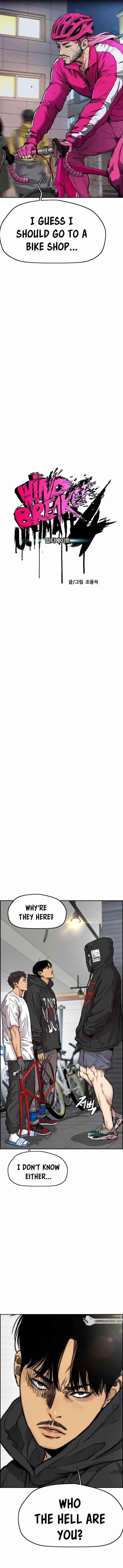 Wind Breaker Chapter 396 - Page 3
