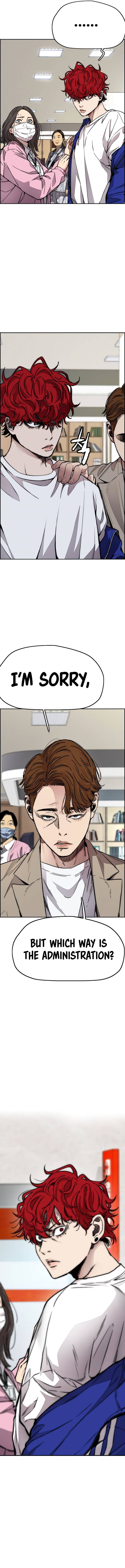 Wind Breaker Chapter 405 - Page 22