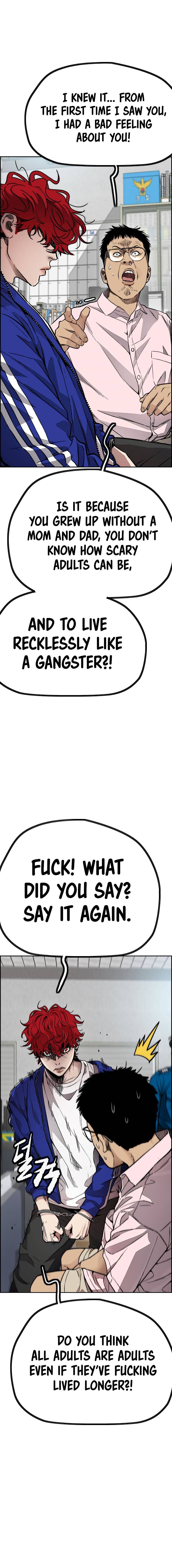 Wind Breaker Chapter 405 - Page 8