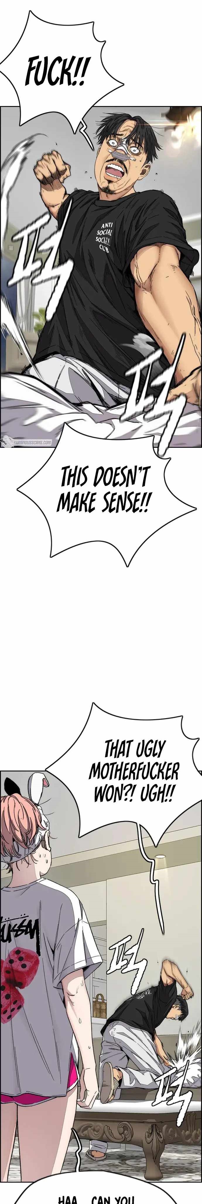 Wind Breaker Chapter 437 - Page 1