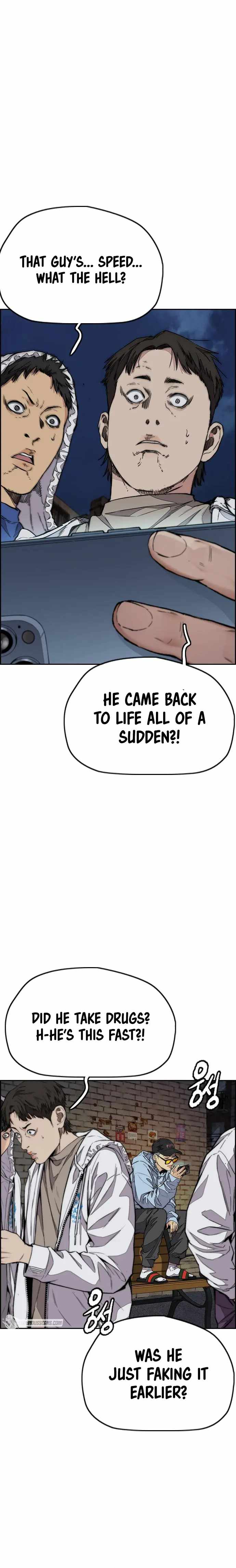 Wind Breaker Chapter 437 - Page 30