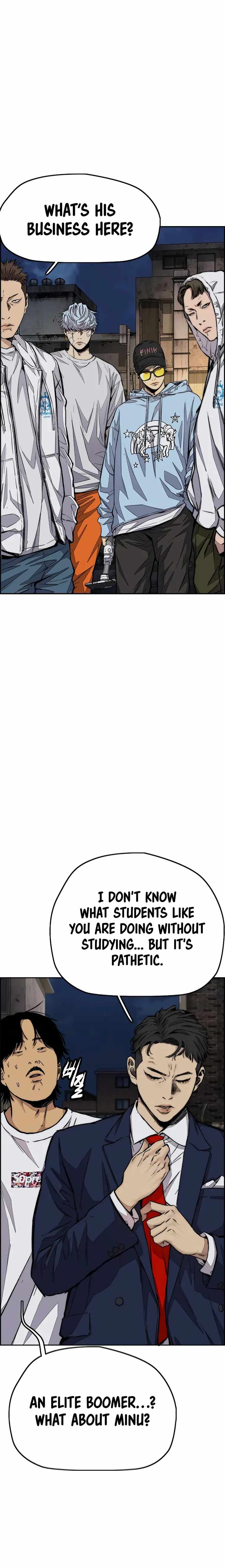 Wind Breaker Chapter 438 - Page 35