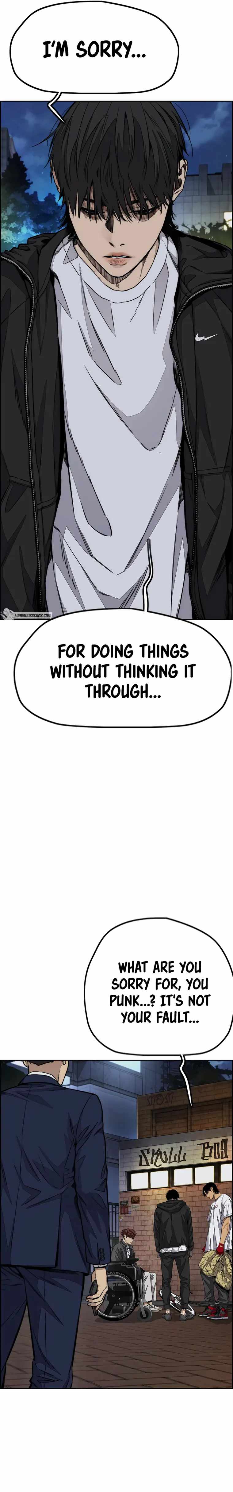 Wind Breaker Chapter 439 - Page 21