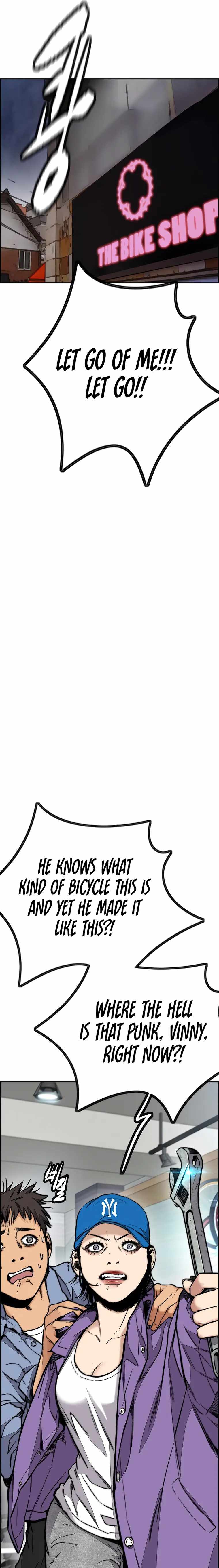 Wind Breaker Chapter 440 - Page 23