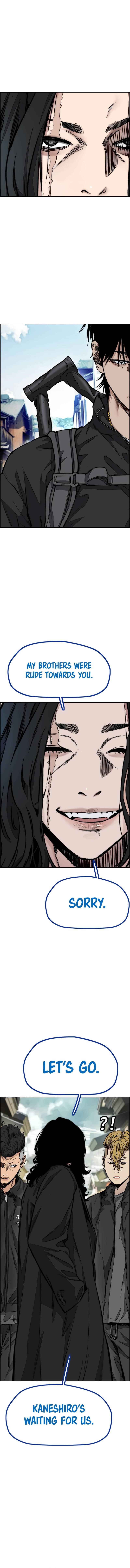 Wind Breaker Chapter 441 - Page 12