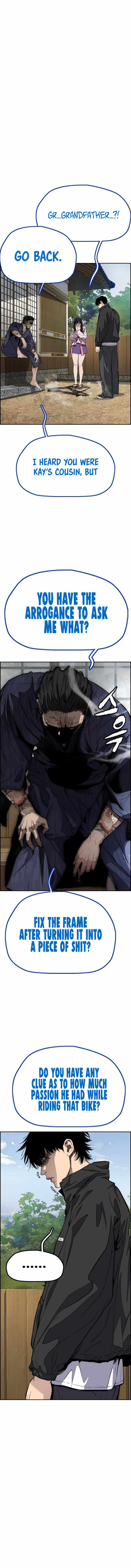 Wind Breaker Chapter 442 - Page 2