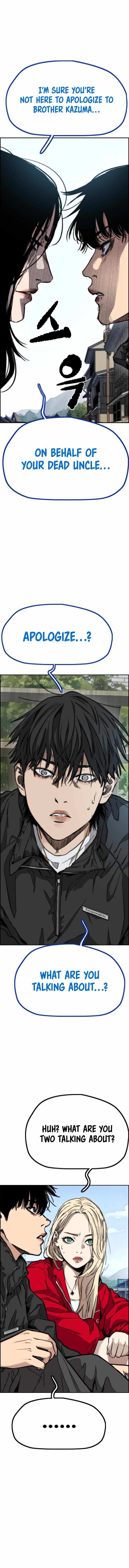 Wind Breaker Chapter 442 - Page 20