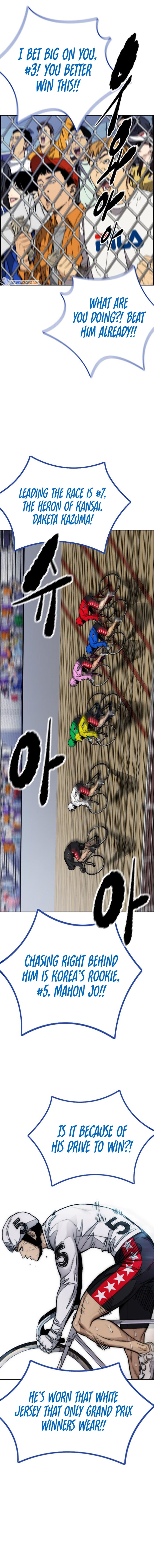 Wind Breaker Chapter 457 - Page 1