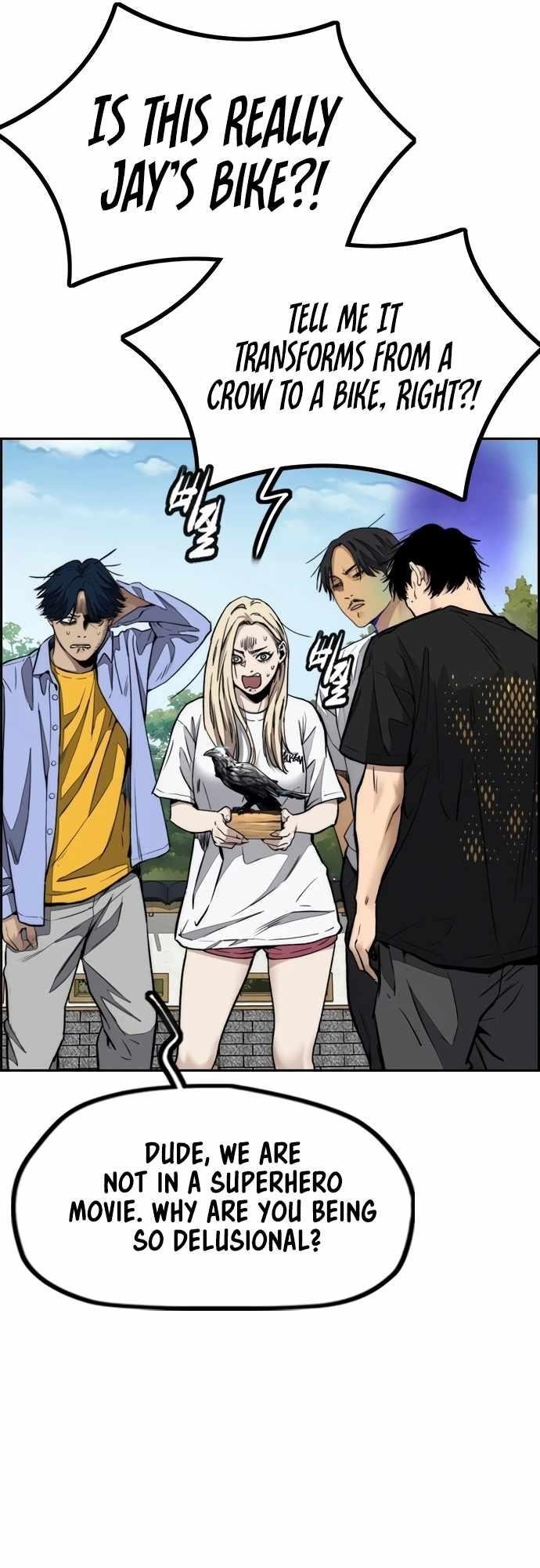 Wind Breaker Chapter 462 - Page 31