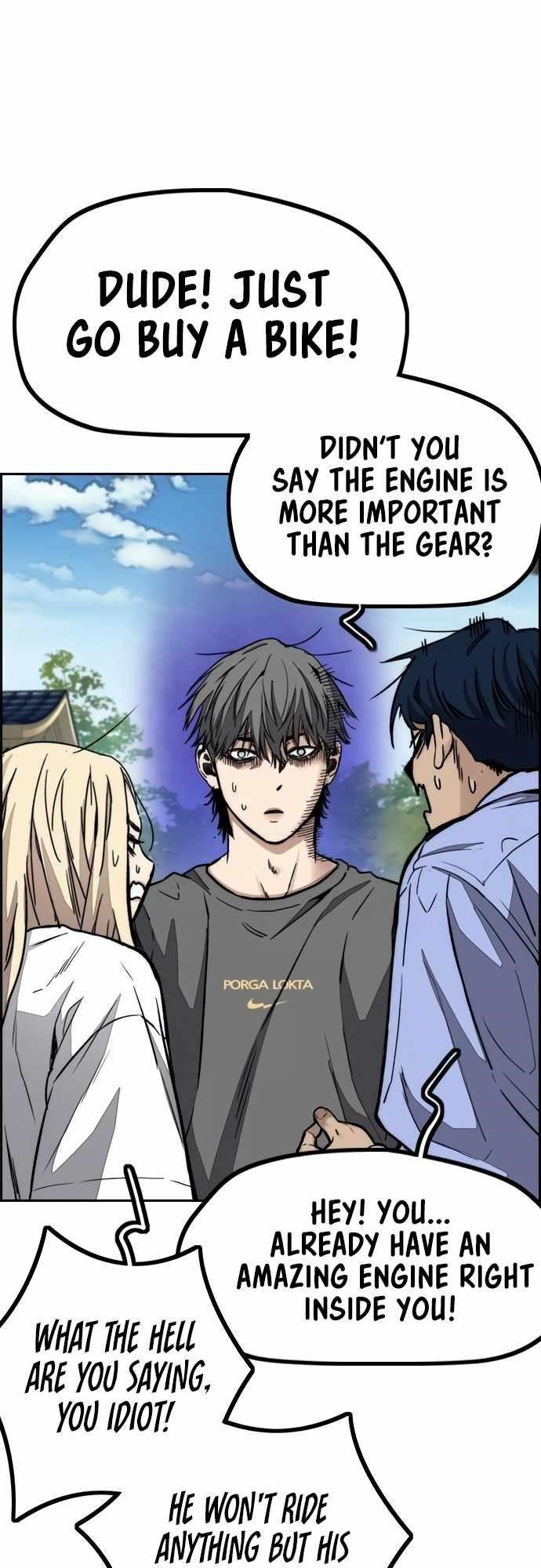 Wind Breaker Chapter 462 - Page 33