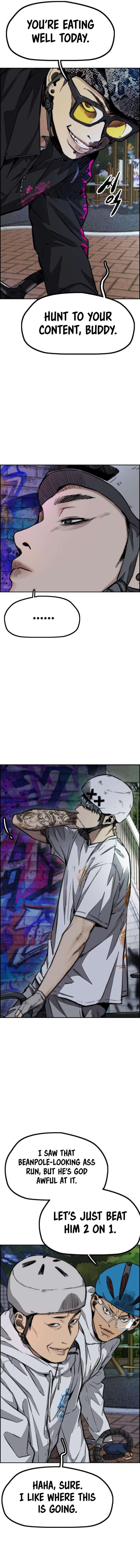 Wind Breaker Chapter 465 - Page 11