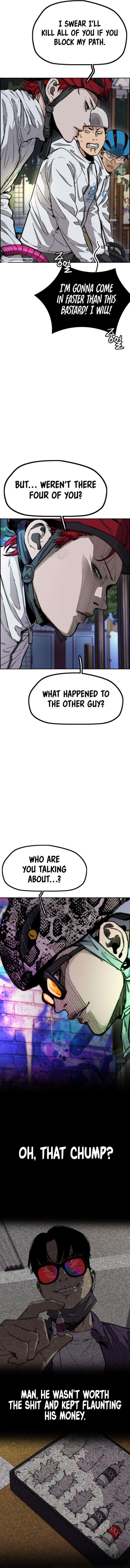 Wind Breaker Chapter 465 - Page 13