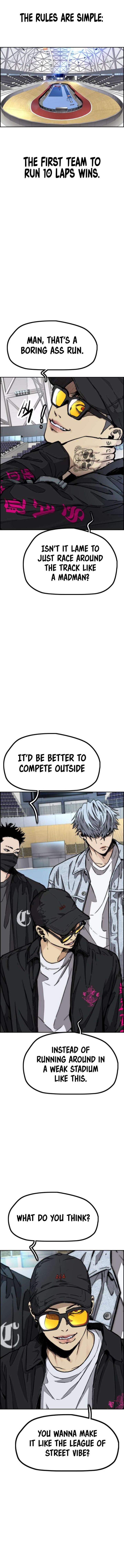 Wind Breaker Chapter 465 - Page 8