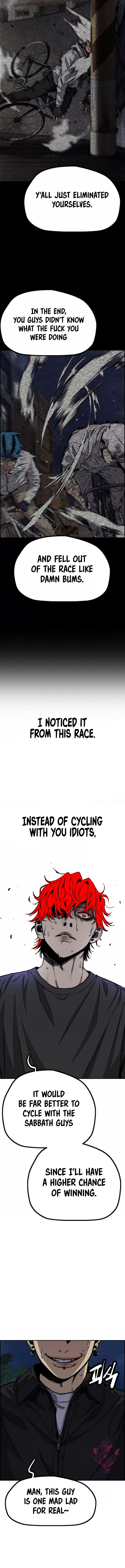 Wind Breaker Chapter 470 - Page 3